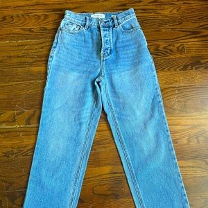 Pacsun High-Rise Straight Jeans